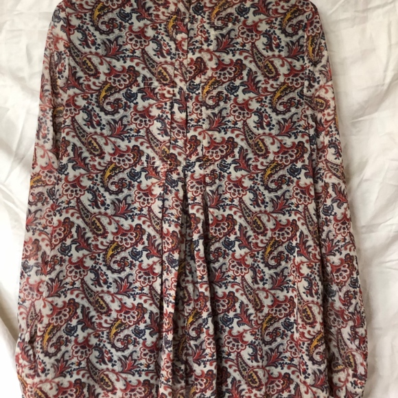 Paisley printed blouse - Picture 2 of 2